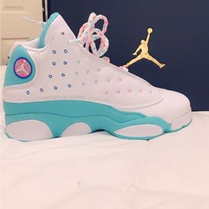 Retro 13 youth GS Aurora, Nike Air Jordan